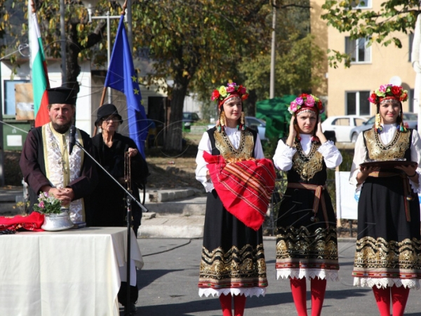 Откриване на обновения ЛОТ 4 – Път І-6 София – Пирдоп – 25.10.2012г.