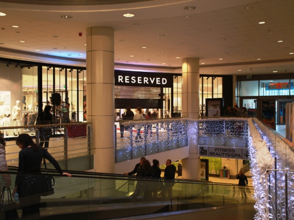 Откриване на магазин "RESERVED" в The Mall – 30.11-1.12.2013г.