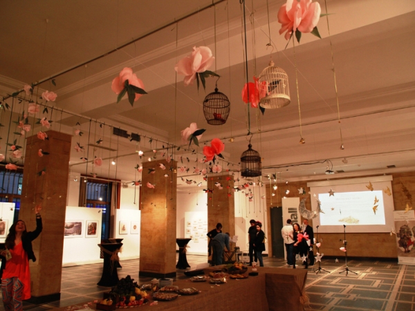 Коктейл във  VIVACOM Art Hall – 6.11.2013г.