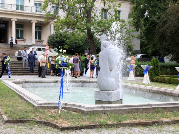 Сватба в резиденция Лозенец – 8.07.2012г.