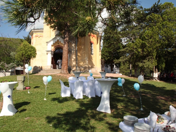 Кръщене в Кремиковският манастир "Свети Георги" – 6.05.2012г.