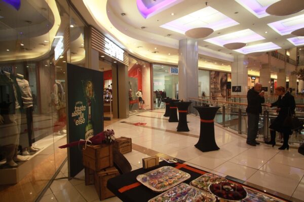 Коктейл организиран от Art Rental в Mall of Sofia – 23.10.2014г.