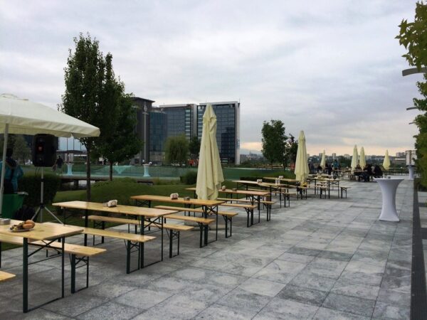 Тийм билдинг с BBQ на летище София – 27.06.2015г.
